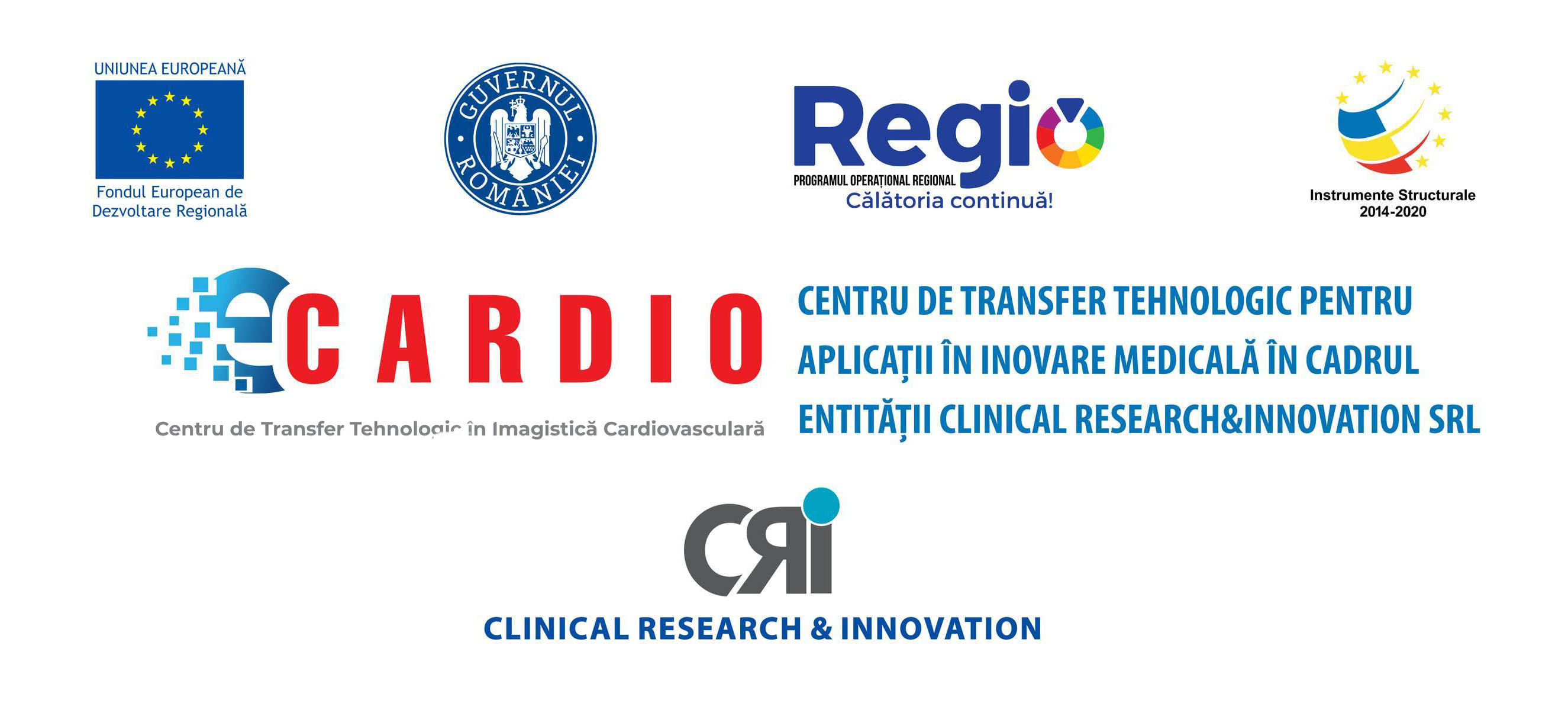 Centru de Transfer Tehnologic În Imagistică Cardiovasculară E-Cardio