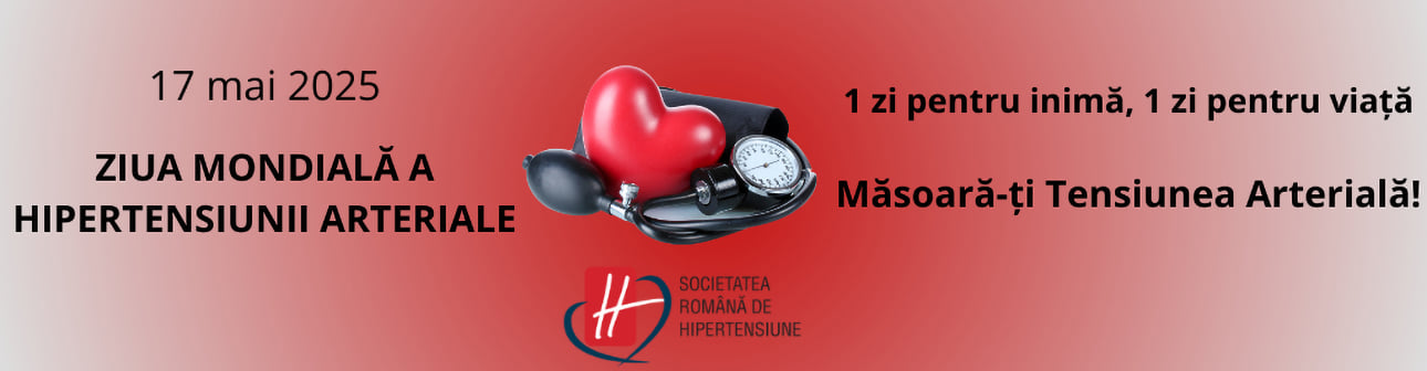 Ziua Mondială a Hipertensiunii Arteriale, 17 mai 2025