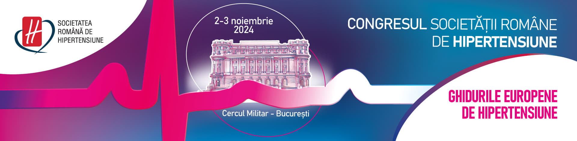  Congresul Societății Române de Hipertensiune 2024