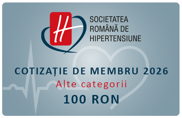 Cotizație Membru SRH - Alte categorii