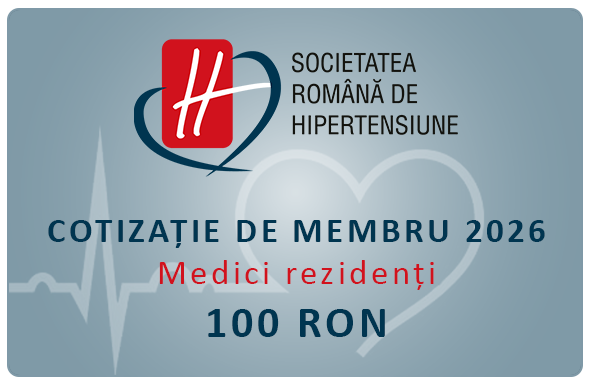 Cotizație Membru SRH - Medici rezidenți